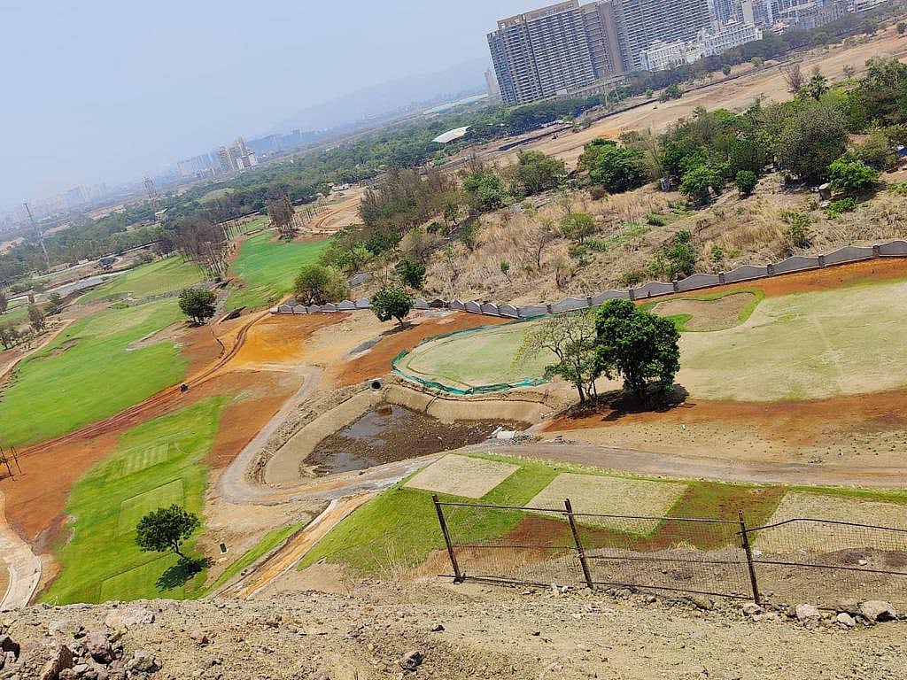 Navi Mumbai Kharghar valley golf course upgrading to worldClass 18hole championship course