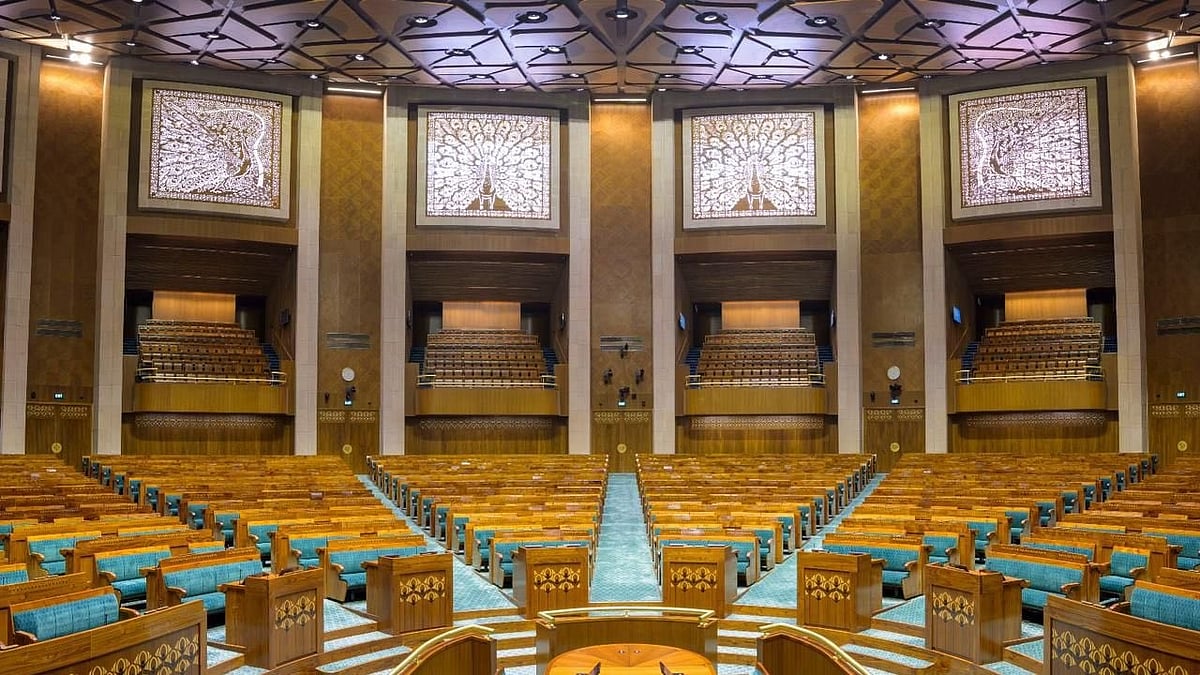 A divided house over inauguration of new parliament building - Vimarsana News