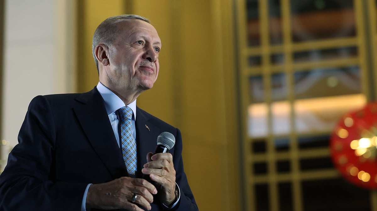 Erdogan re-elected as President, to continue ruling Turkey for a third decade - Vimarsana News