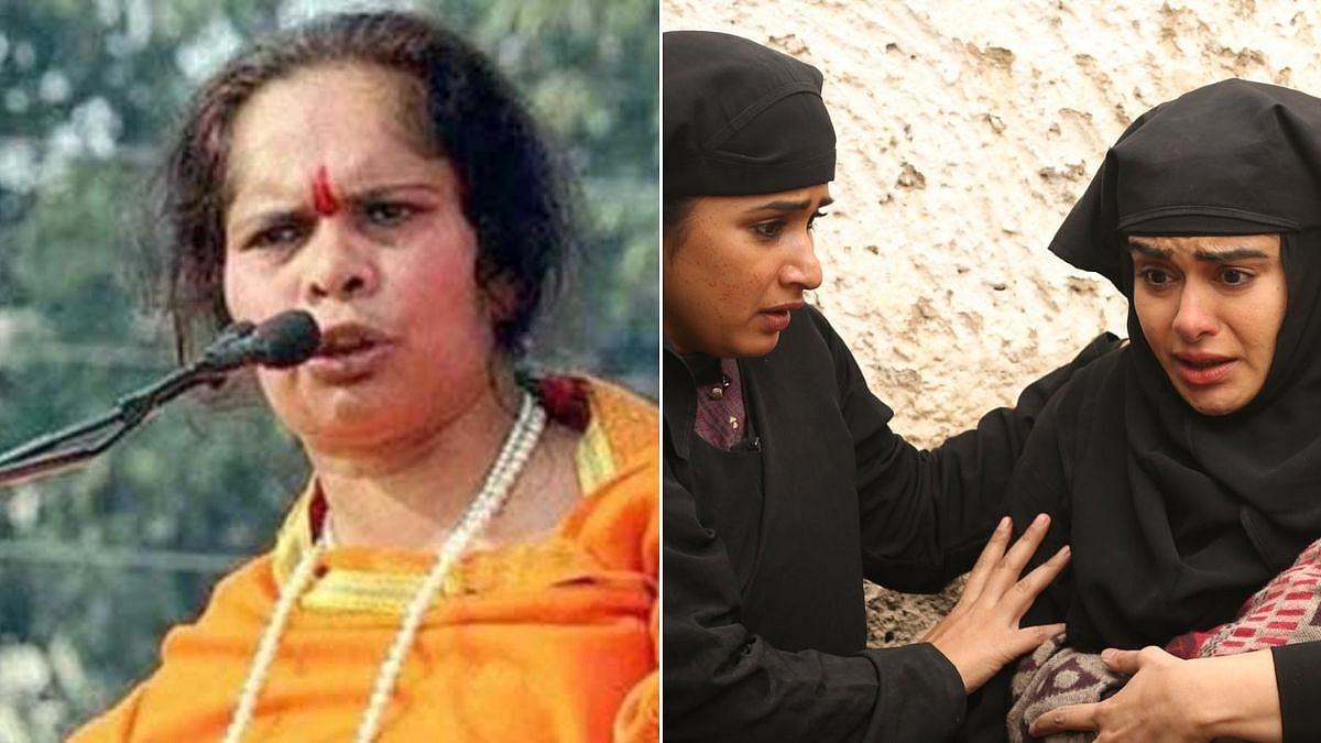 Sadhvi Prachi booked for hate speech against 'The Kerala Story' in Jaipur - Vimarsana News