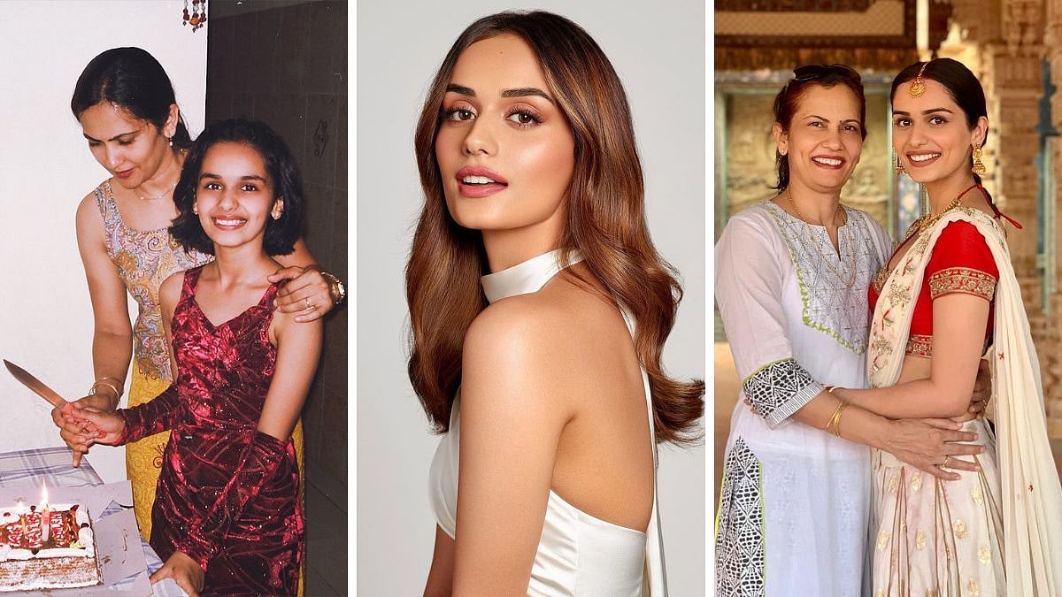 Mother's Day 2023: 8 Pictures of Birthday Girl Manushi Chhillar with