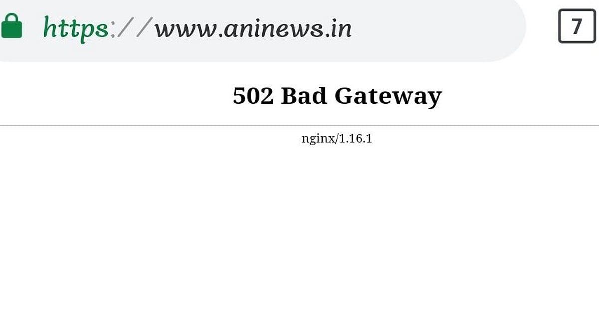 ANI, AltNews websites 'dropped' as Bangladeshi hacking group targets more Indian news agencies after IANS - Vimarsana News