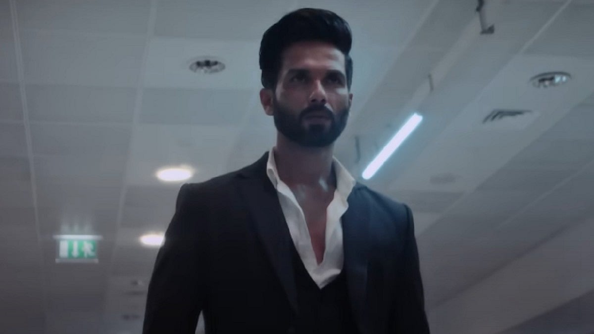 Shahid Kapoor Hints At Bloody Daddy Sequel A Week After Film's Release - Vimarsana News