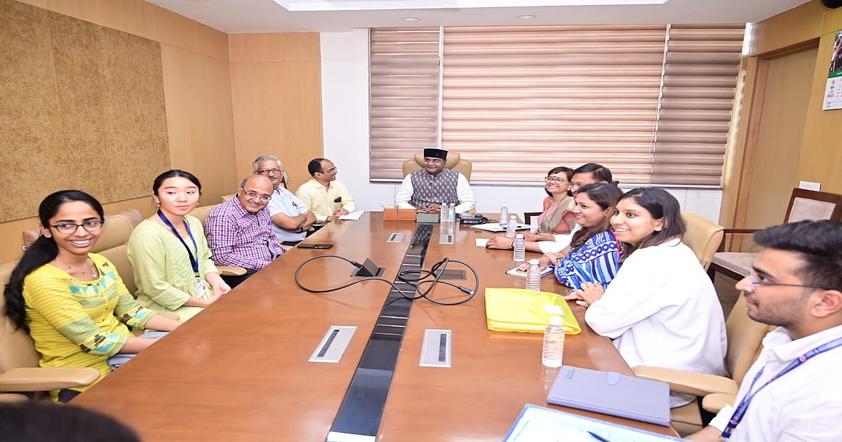 Bhopal: GMC, Emory University Students To Conduct Research On TB - Vimarsana News
