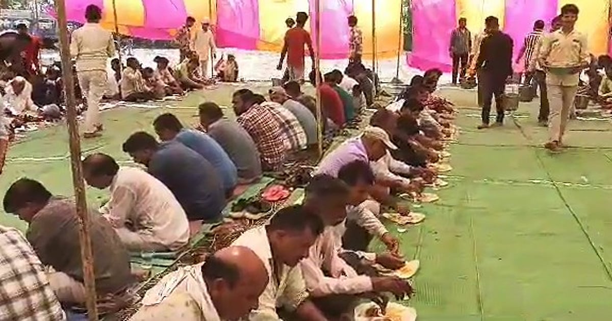 Madhya Pradesh: Sehore Feast Hosts Upper Caste & Lower Caste People In Different Tents, Dalits Cry Discrimination - Vimarsana News
