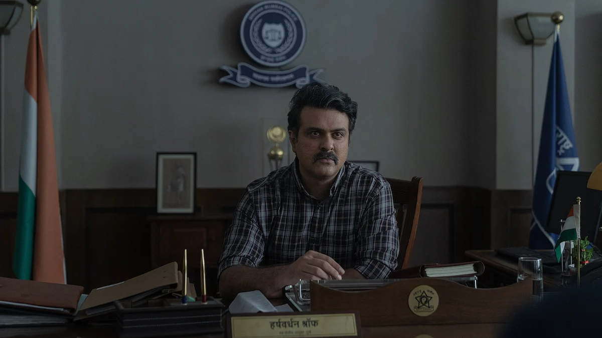 Harman Baweja in a still from Scoop