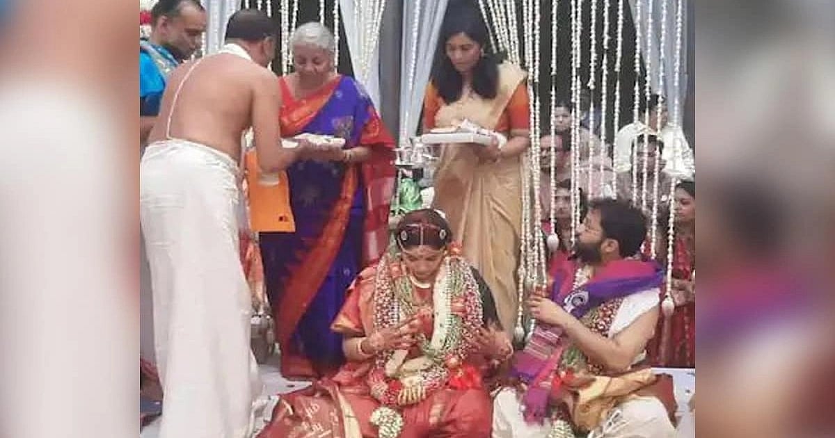 Finance Minister Nirmala Sitharaman's Daughter Ties Knot in a Heartfelt Home Ceremony - Vimarsana News