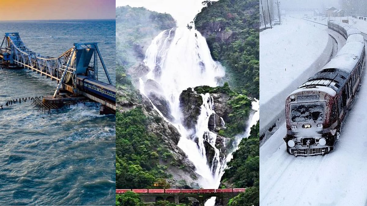From Mountains To Coastlines: 9 Most Scenic Train Journeys In India