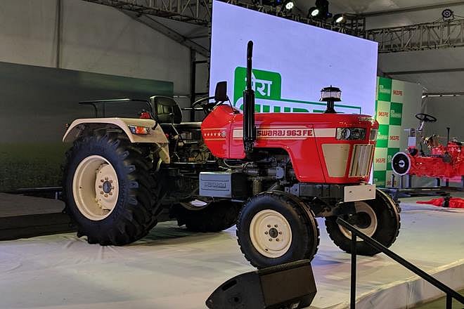 Swaraj Tractors launches a new Compact Lightweight Tractor Range 'Swaraj Target' - Vimarsana News