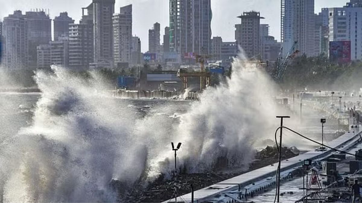 Cyclone 'Biparjoy' Weakens Into 'Deep Depression', Expected To Weaken Further - Vimarsana News