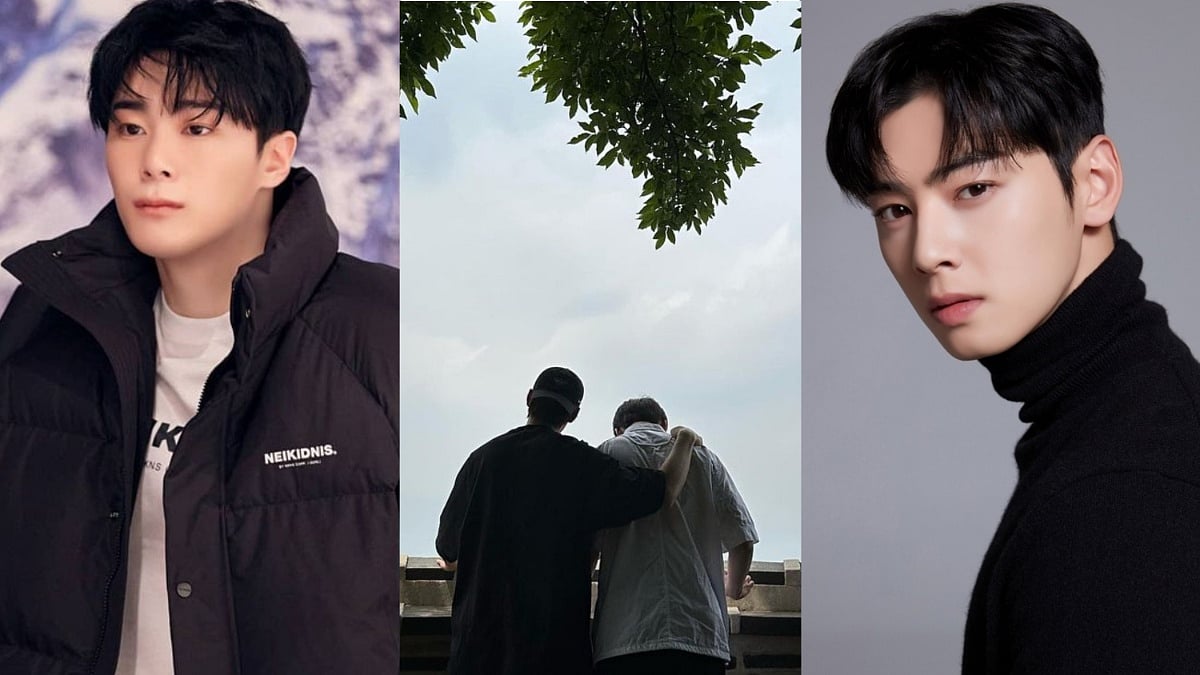 ASTRO members Cha Eun-woo, Sanha visit late Moonbin's new memorial site - Vimarsana News