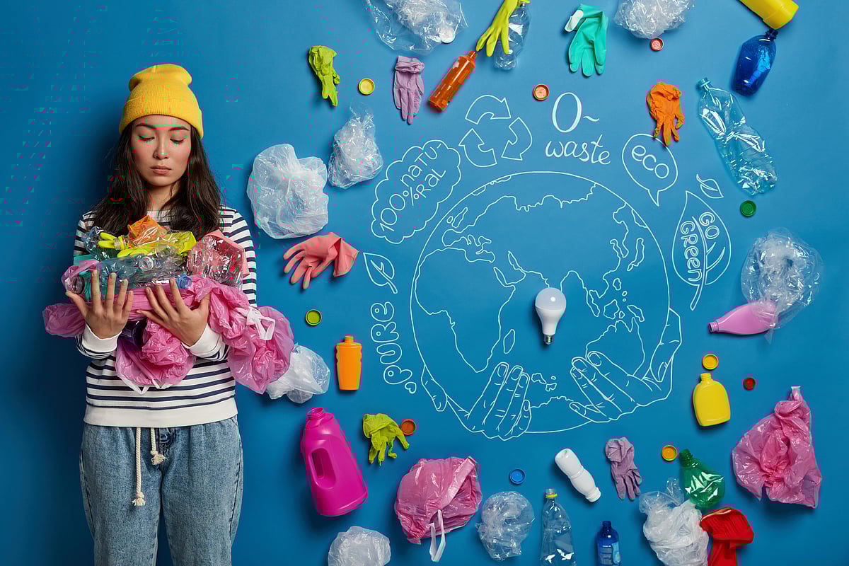 5 Ways To Beat Plastic Pollution By Following The 3R's 'Reduce, Reuse ...