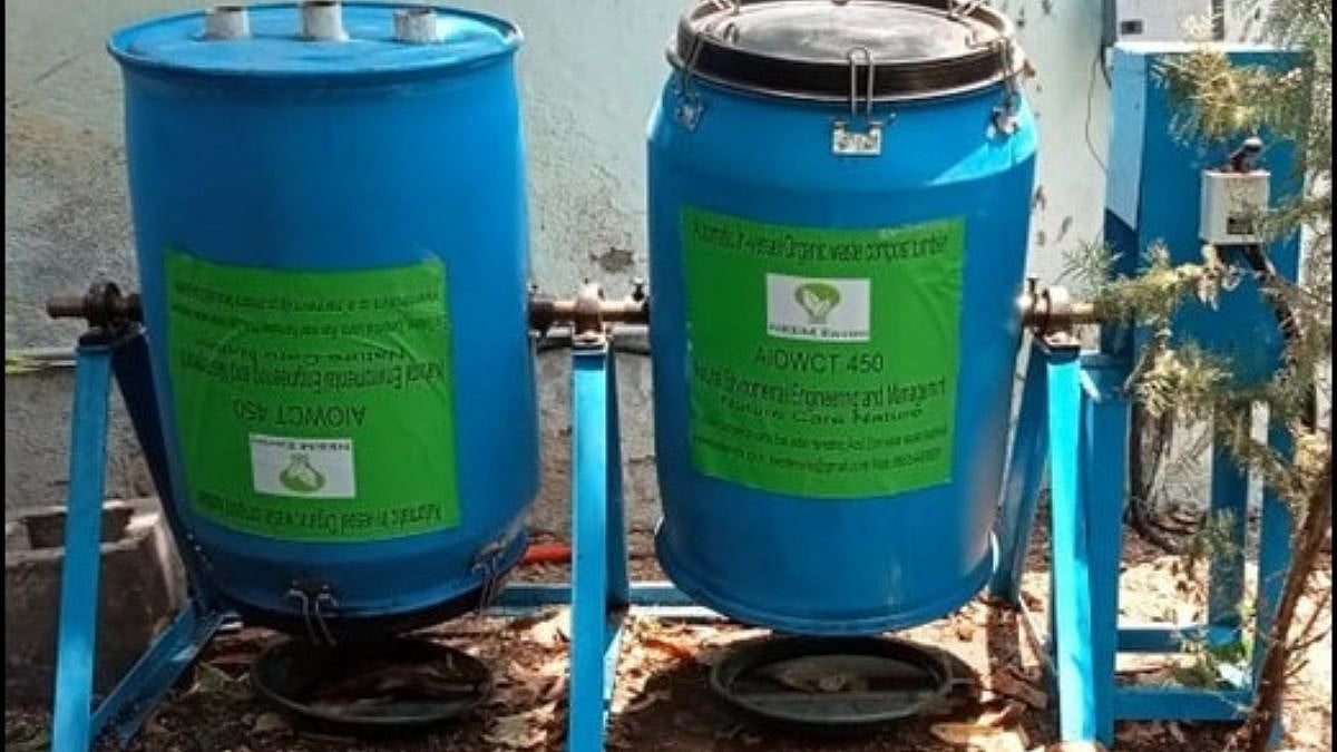 Central Railway Establishes Solid Waste Management Compost Plants