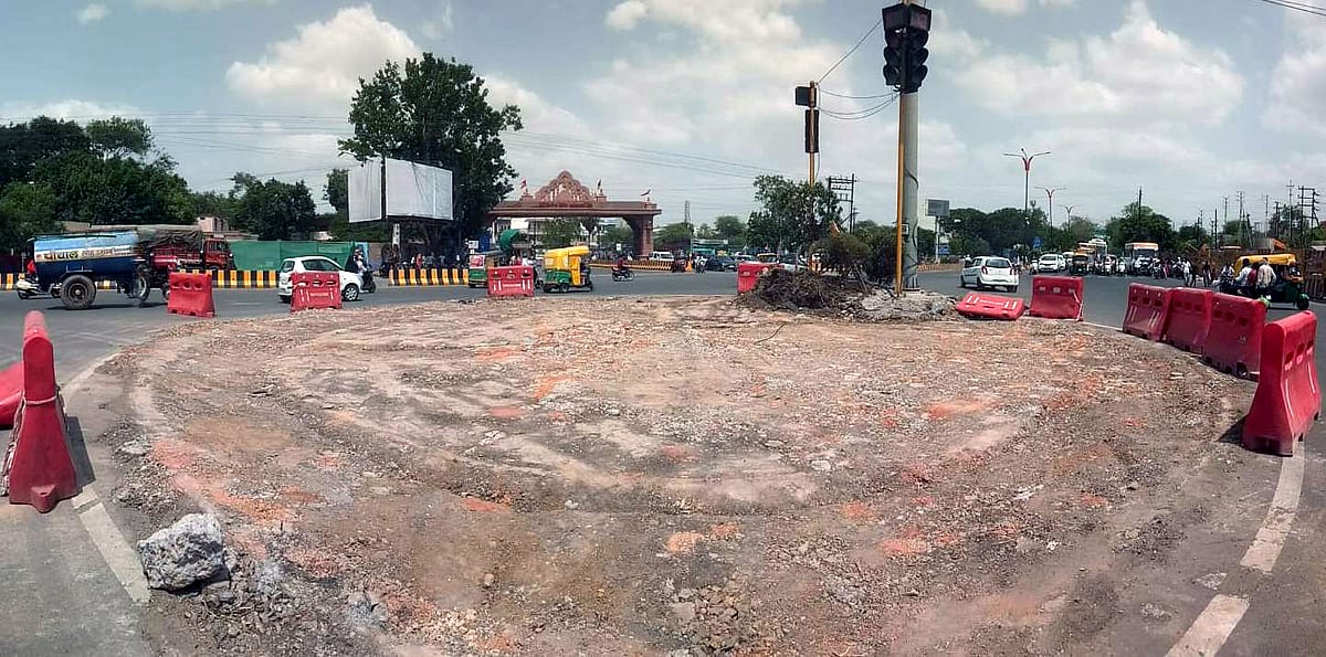 Indore: IDA Focused On Completing Flyovers' Piling Work Before Monsoon - Vimarsana News