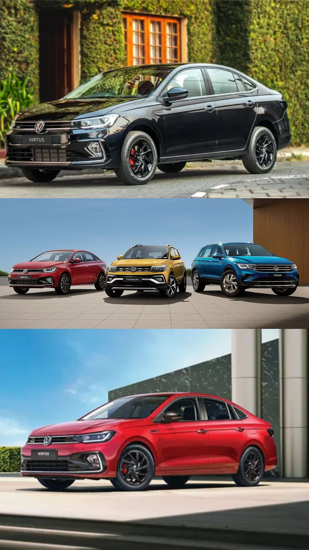 Volkswagen Unveils New Variation Of Virtus And Taigun: Take A Look Inside - Vimarsana News