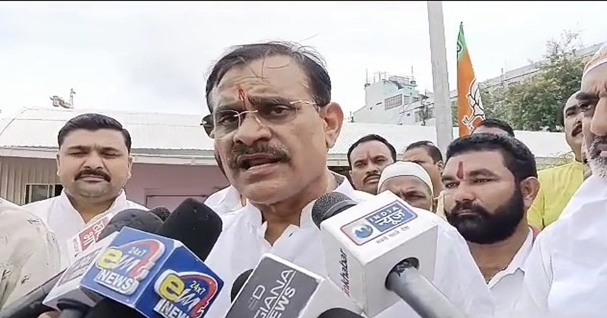 Bhopal: MP BJP President VD Sharma Labels Kamal Nath's 'Wanted' Posters 'Internal Conflict', Says 'BJP Has Nothing To Do With It' - Vimarsana News