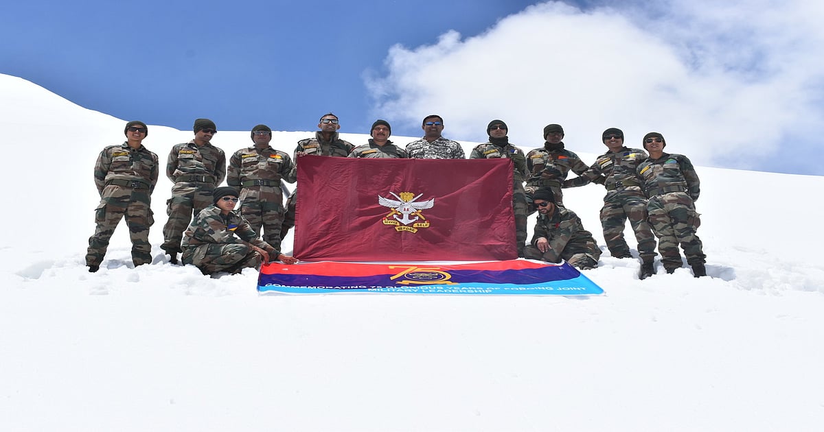 NDA Cadets Conclude Indira Col Hike As Part Of 75th Anniversary Celebrations - Vimarsana News