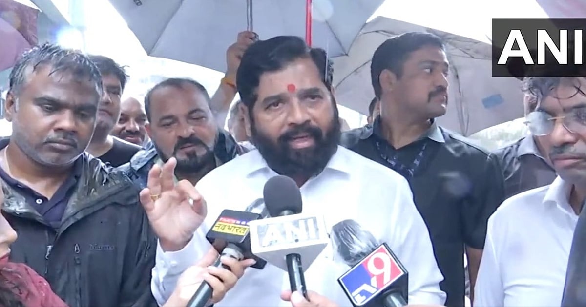 'Double Engine Has Become Triple Engine Now': CM Eknath Shinde On Ajit Pawar Joining Maha Govt - Vimarsana News