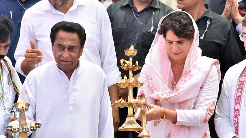 Priyanka Sounds Poll Bugle In MP With Five Guarantees - Vimarsana News