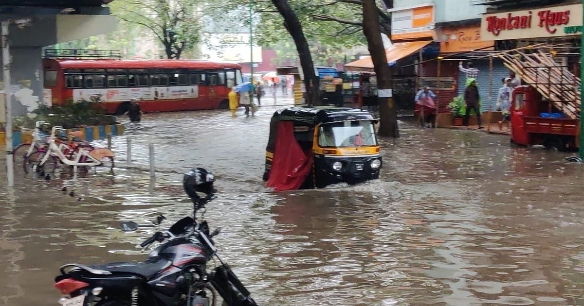 Thane: Heavy Rains Expose TMC; Waterlogging In Over 20 Places - Vimarsana News