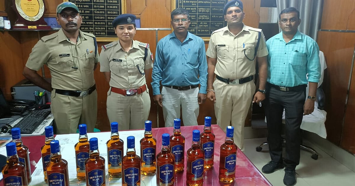 Central Railway RPF Seize 363 Liquor Bottles In May Month, 4 Held - Vimarsana News