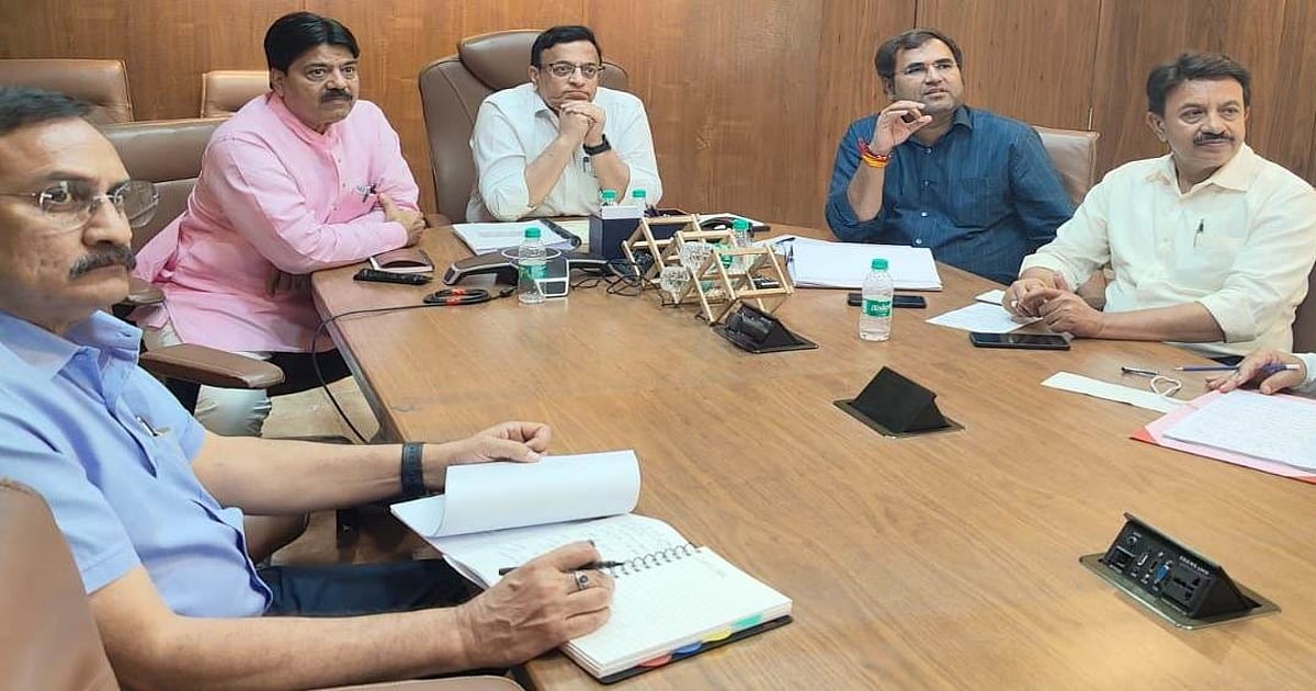 Meeting over Unity Mall's DPR held in Bhopal - Vimarsana News