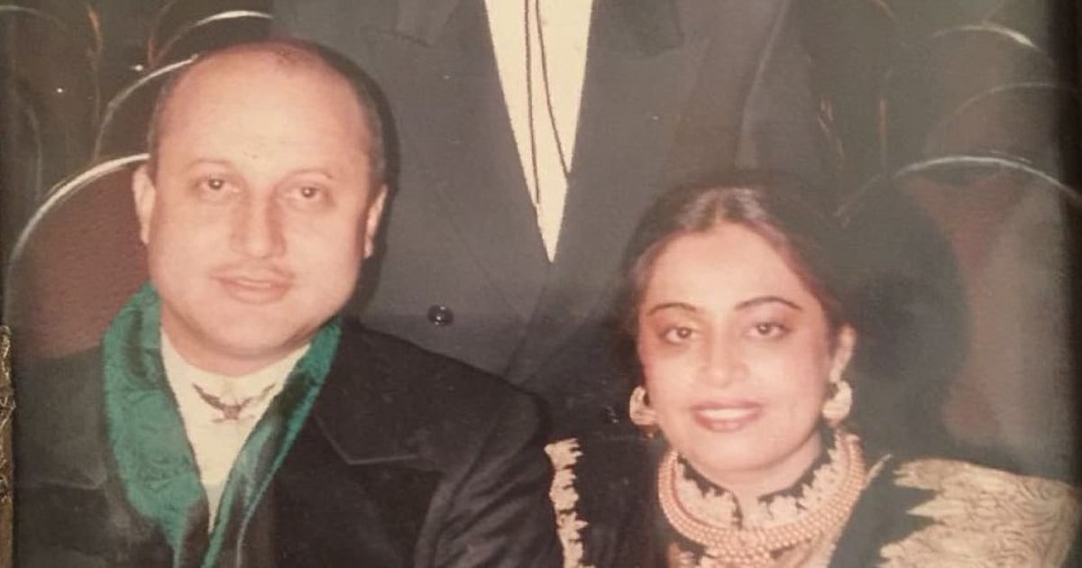 On Kirron Kher's Birthday, Anupam Kher Recalls Seeing Her For The First Time 50 Years Ago: 'You Were Larger Than Life' - Vimarsana News