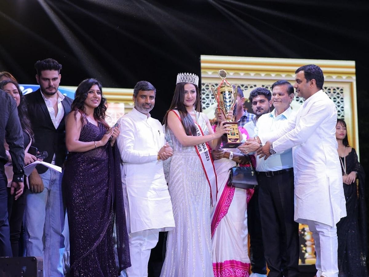 Ruchi Gujjar Shines as the Winner of Mr. And Ms. Haryana 2023