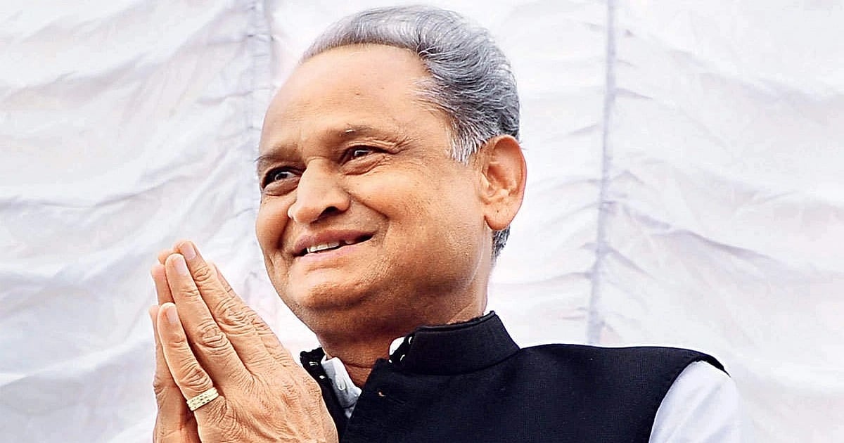 Gehlot To Hire 50,000 Mahatma Gandhi Service Motivators For ₹4,500 Per Month - Vimarsana News