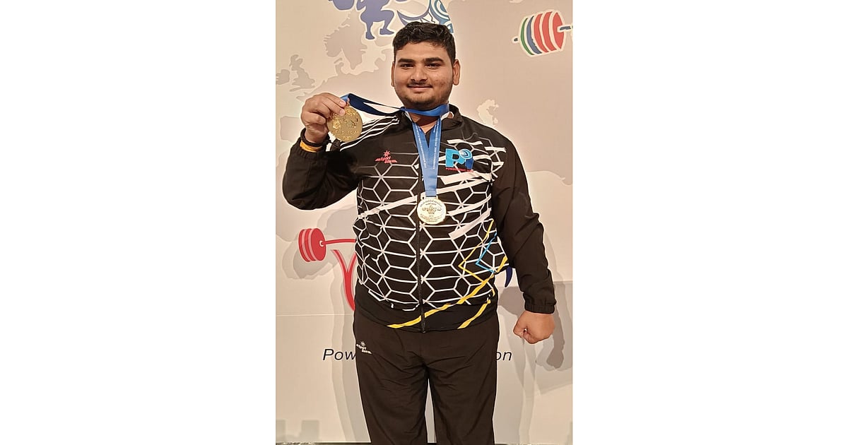 Bhopal: Asia Pacific Power Lifting And Bench Press Championship - Vimarsana News