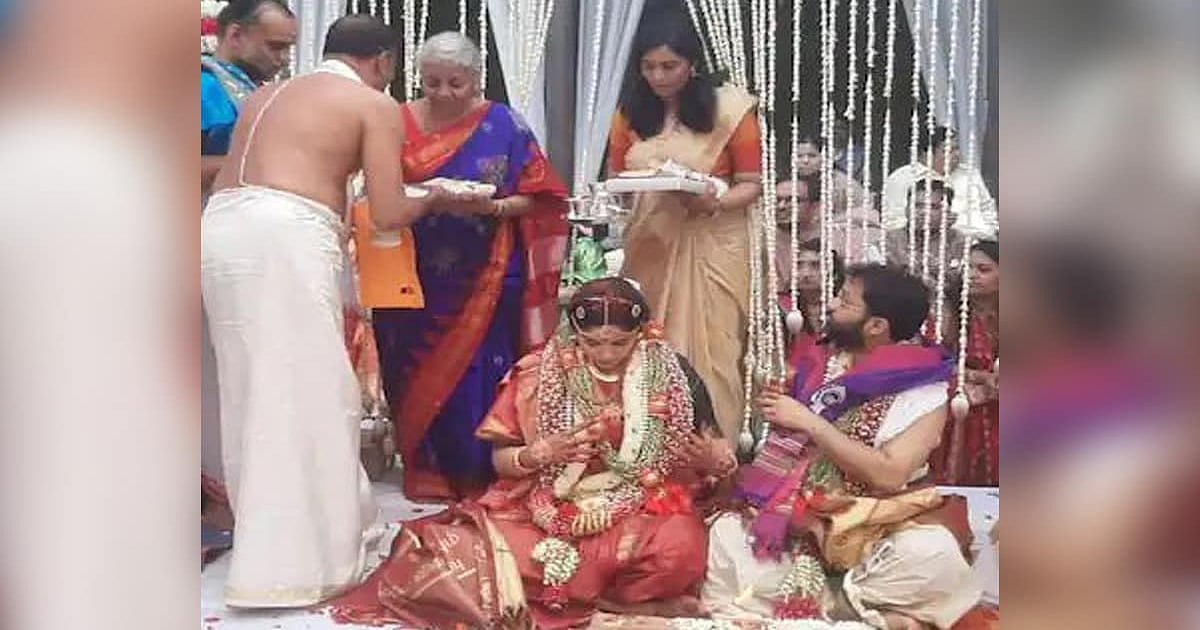 Who Is Pratik Doshi? Finance Minister Nirmala Sitharaman's Son-In-Law And PMO Official - Vimarsana News