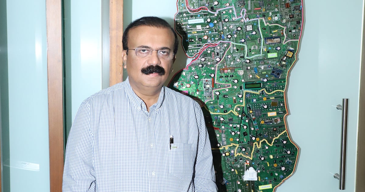 Navi Mumbai: Map Made From Discarded Computers, Laptops Waste Adorns Civic Hall - Vimarsana News