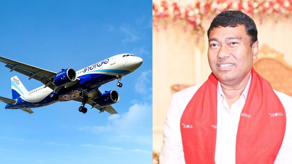 Dibrugarh-bound IndiGo flight with Union Min Rameshwar Teli & 2 other BJP leaders onboard diverted to Guwahati - Vimarsana News