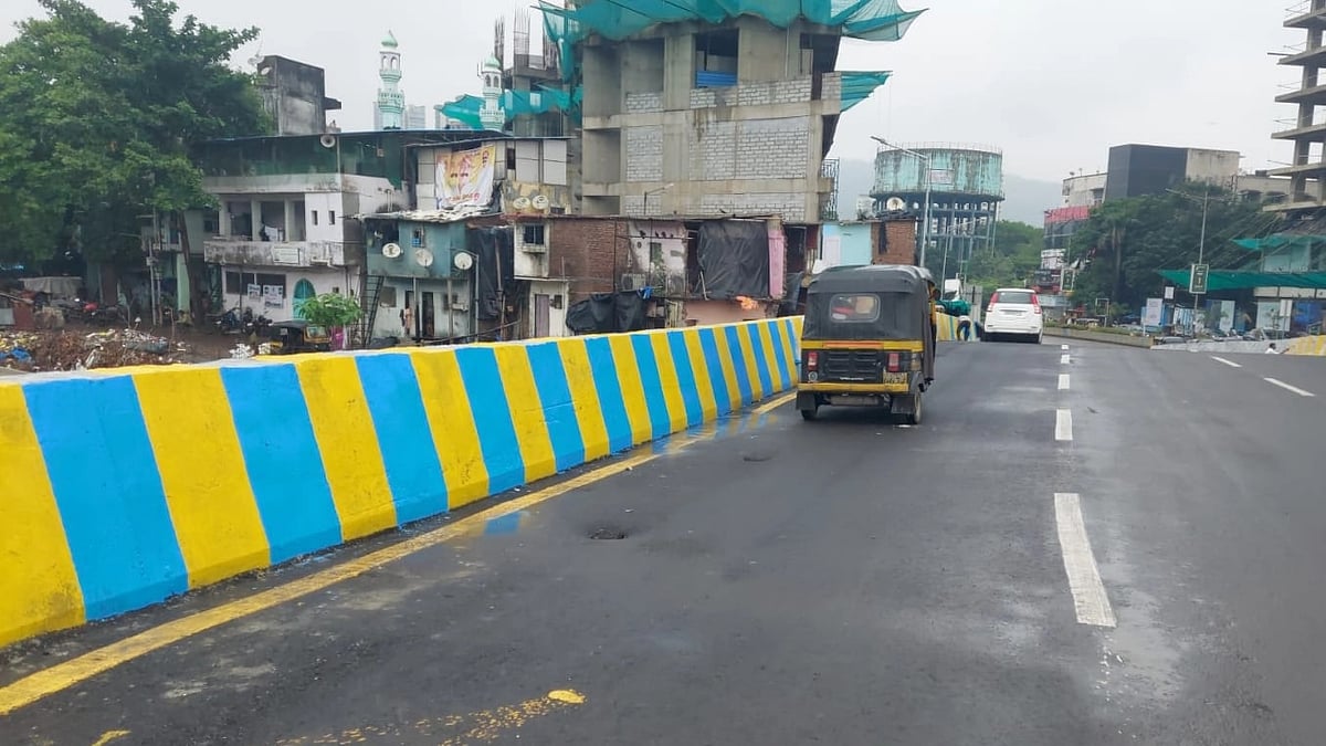Thane: Gandhinagar Bridge Over BMC Water Pipeline Opens For Traffic - Vimarsana News