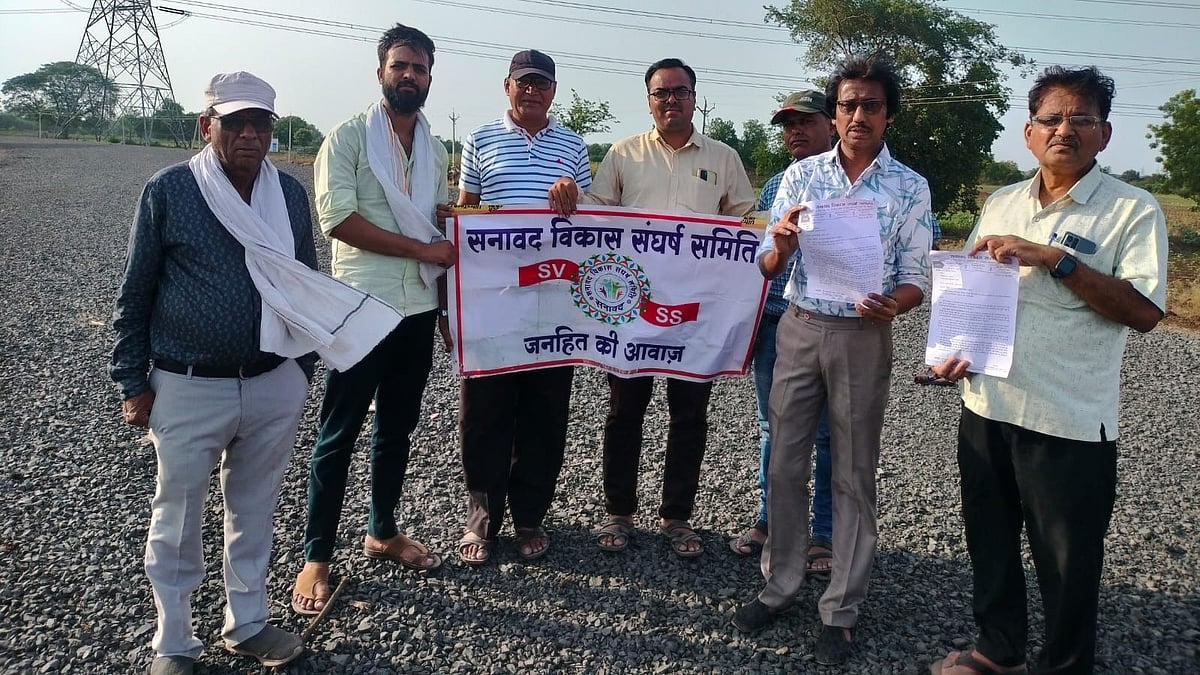 Madhya Pradesh Samiti Demands Repair Of Diversion Route, Narmada