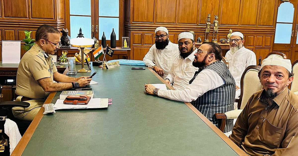 Mumbai: SP MLA Abu Azmi Seeks Permission For Eid Prayers At Azad Maidan, Assures Smooth Passage for Sacrificial Animal Vehicles - Vimarsana News