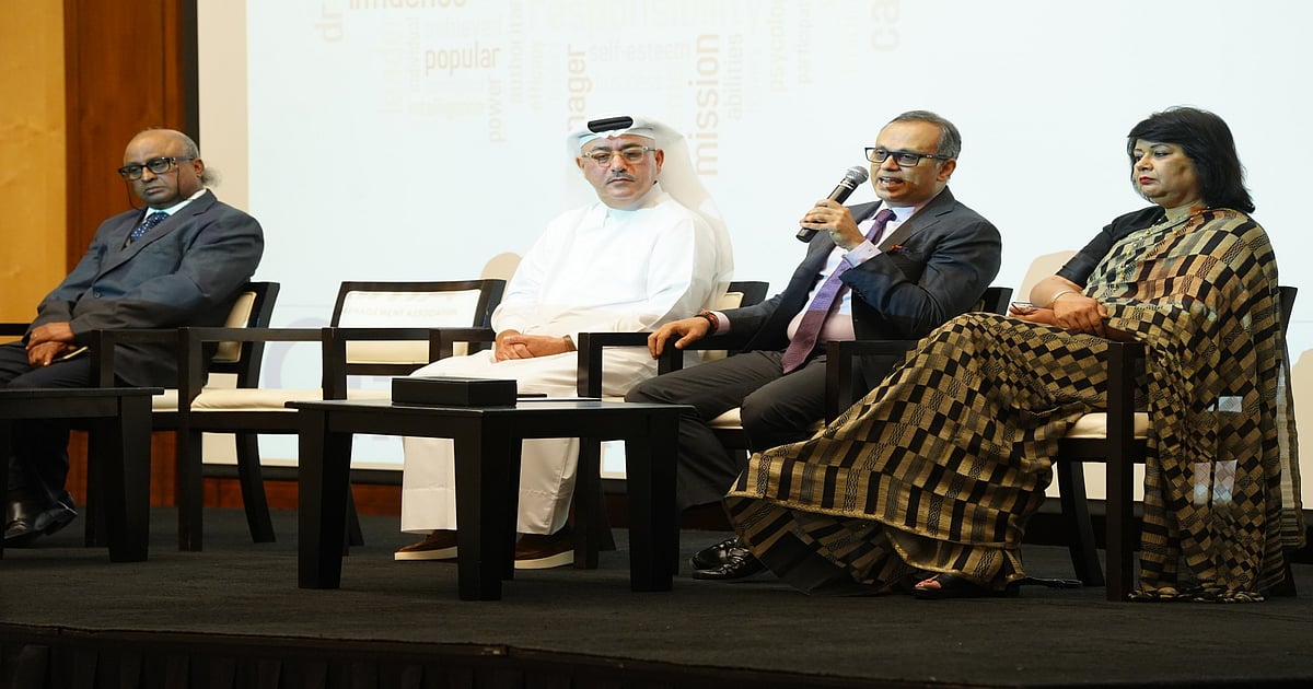 Goa: Shrinivas Dempo delivers talk on Leadership at int'l summit in Qatar - Vimarsana News