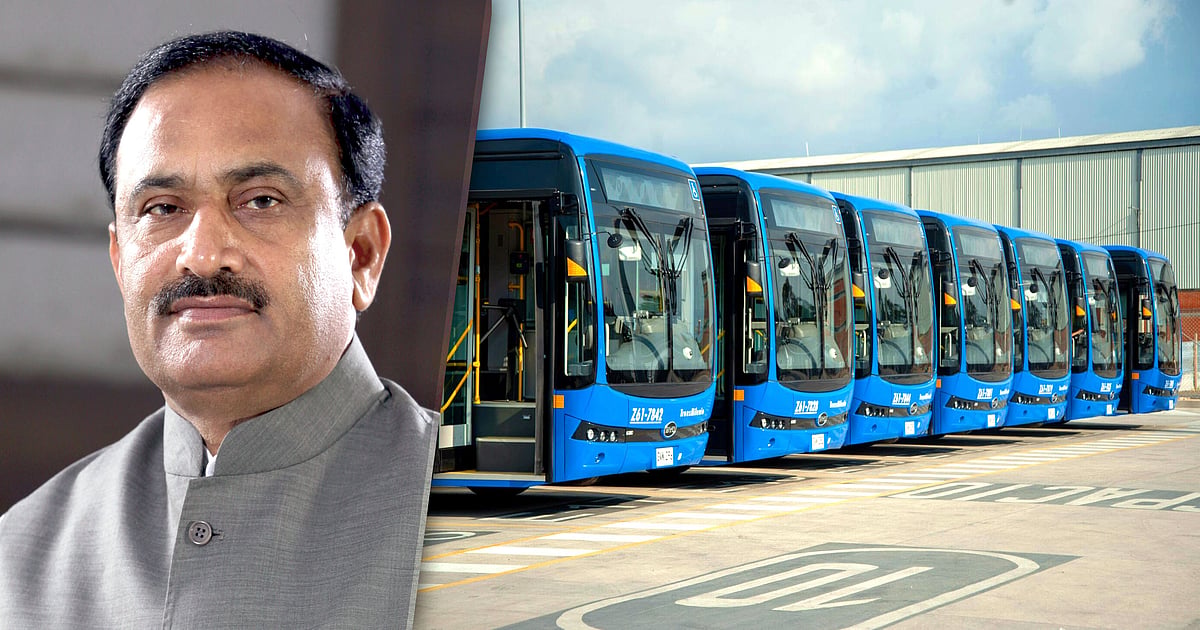 Madhya Pradesh: Battery-Operated Buses To Run Between Sagar & Bhopal - Vimarsana News