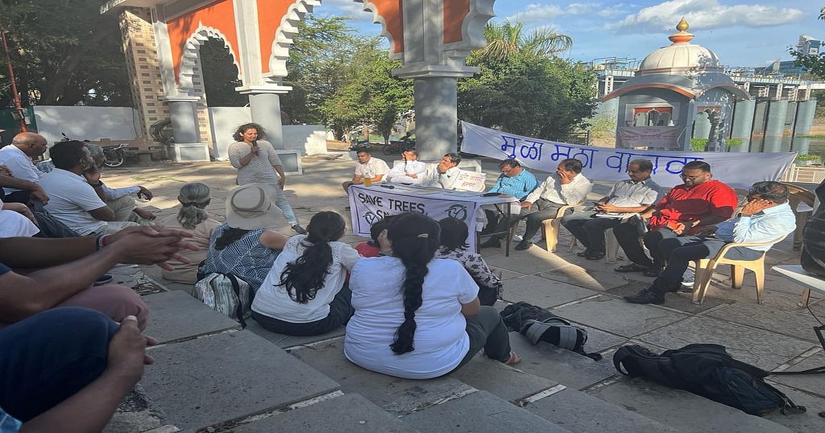 Pune: Citizens Hold Discussion For Clean Rivers In City - Vimarsana News