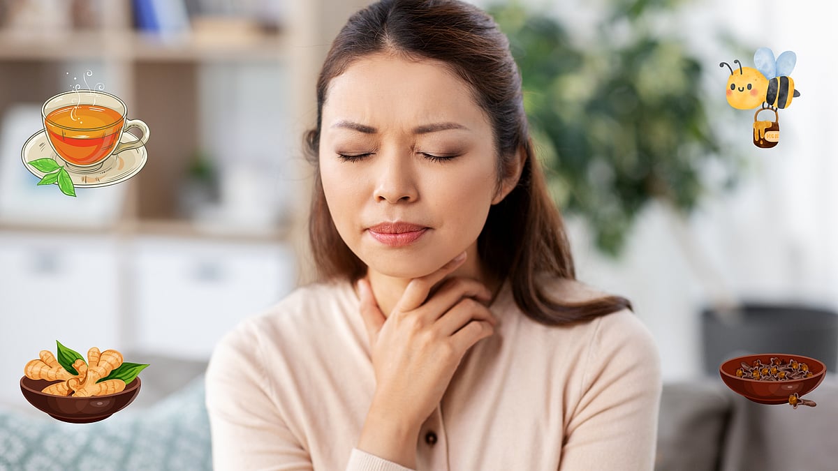 7 Effective Home Remedies To Cure Sore Throat During This Monsoon Season