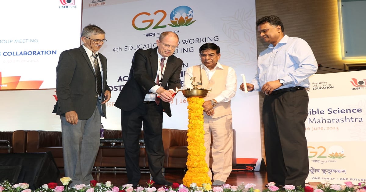 Pune: Precursor Events To 4th G20 Education Working Group Meeting, Education Ministers Meeting Kickstart - Vimarsana News