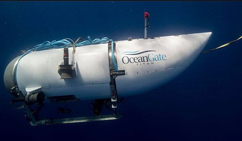 US Coast Guard Says 'Debris Field Found' Near Titanic, Where Missing Submarine Submerged - Vimarsana News