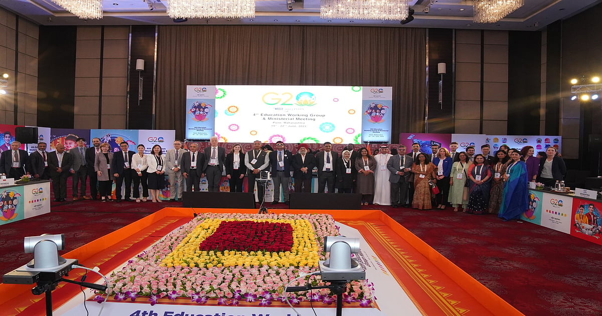 G20 Summit: Education Working Group Meeting Concludes In Pune - Vimarsana News