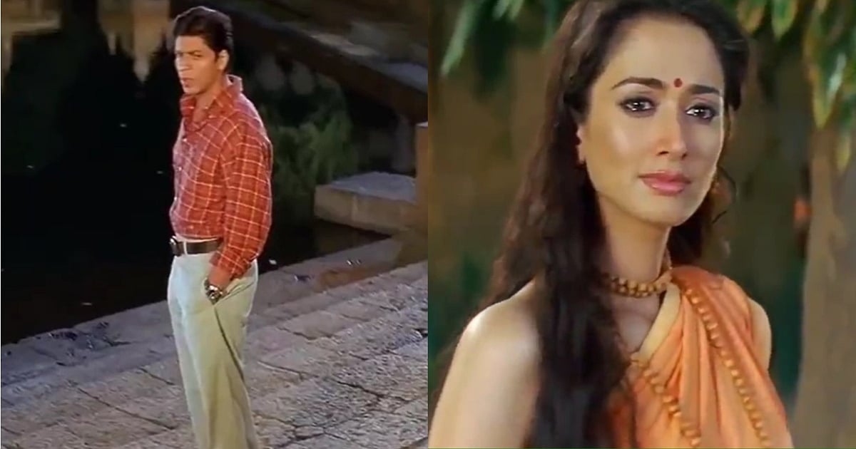 Ramayan Scene From Shah Rukh Khan's Swades Goes Viral Amidst Adipurush Controversy - Vimarsana News