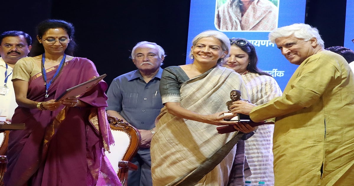 Pune: SWaCH Cooperative's Laxmi Narayan Honoured With Yashaswini Social Activist Award - Vimarsana News