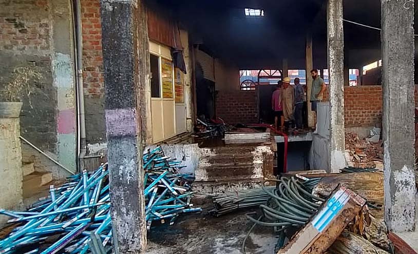 Bhopal: Fire Breaks Out At Godown In Karond, Goods Worth Lakhs Gutted - Vimarsana News