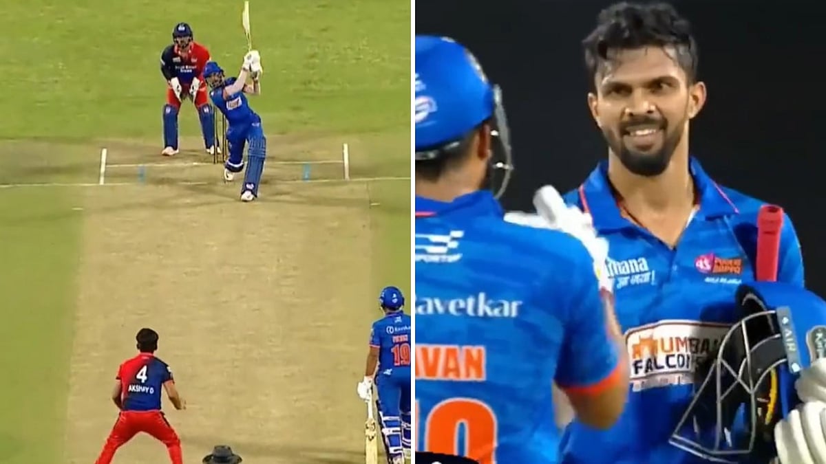 WATCH: Gaikwad Slams Five Sixes In Explosive Batting Display Racing To ...