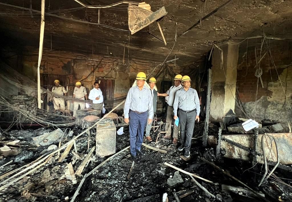 Bhopal: Probe Panel Assess Structural Strength Of Satpura Bhawan - Vimarsana News