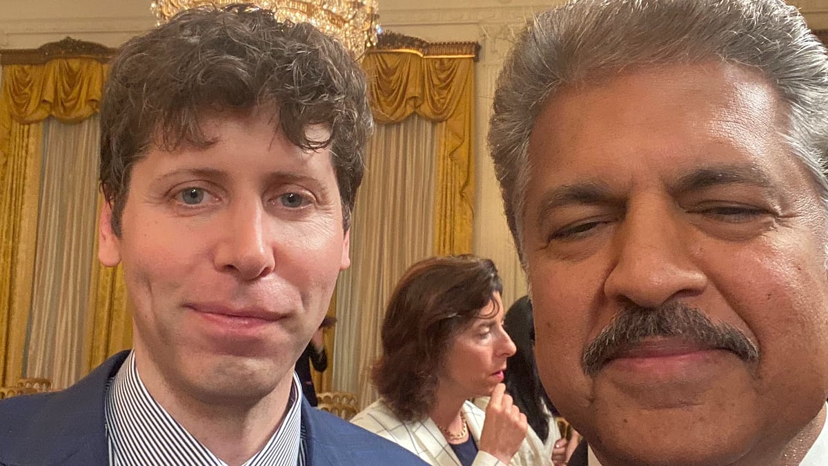 Sam Altman And Anand Mahindra Discuss Tech Mahindra CEO's Challenge During PM Modi's Visit In Washington - Vimarsana News