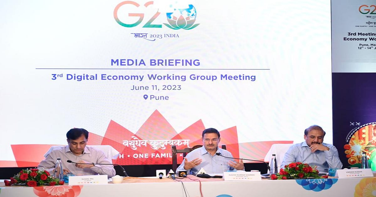 G20 Summit: Stage Set For Meeting Of DEWG In Pune - Vimarsana News